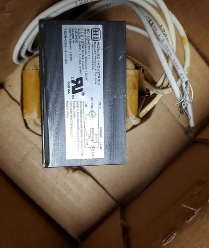 NOS Howard Industries S54 100W HP Sodium Ballast Kit S0100-02C-111-K 120V - Picture 7 of 8