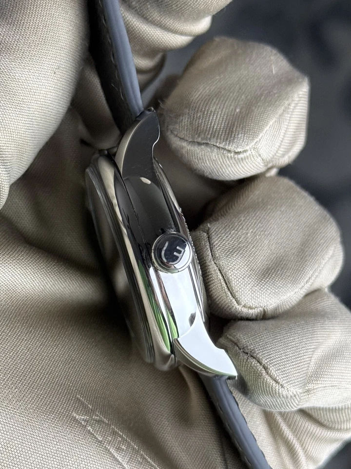 Louis Erard Excellence Edición Golfo Guillochéd Verde Esfera Árabe Limitada Foto 4 de 4