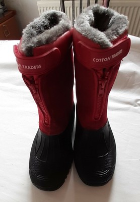cotton traders snow boots