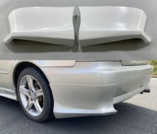 Rear Bumper Spats Splitter Lip Spoiler Setfits Lexus Is200 Is300 98-05 Altezza