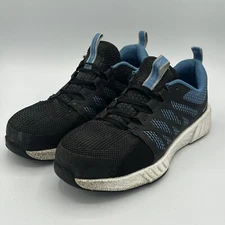 Reebok Print Work ULTK Safety Shoe ASTM F2413-18 Composite Toe RB4314 Size 8 w