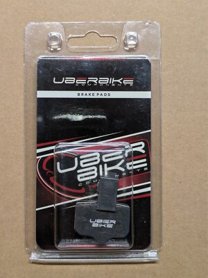 Uberbike Fin Semi Metallic Disc Brake Pads Avid XO Trail, Elixir