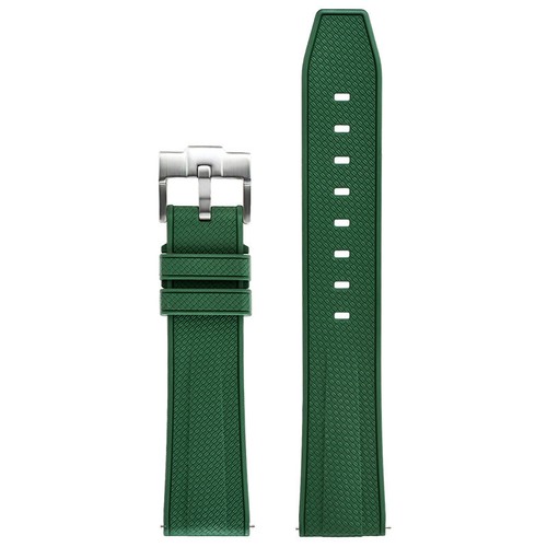 FKM Watch Band 20MM Uniwersalny pasek z szybkim zwalnianiem do Omega X Swatch - Zdjęcie 18 z 32