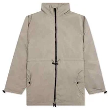 FEAR OF GOD ESSENTIALS STORM JACKET - DESERT TAUPE-LARGE NWT