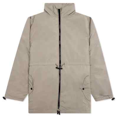 FEAR OF GOD ESSENTIALS STORM JACKET - DESERT TAUPE-LARGE NWT FEAR OF GOD ESSENTIALS STORM JACKET - DESERT TAUPE-LARGE NWT
