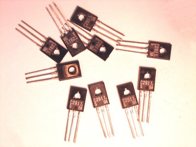 2 Transistors SANYO 2SC3919 D'origine - Lot De 2 Pièces - Fabriqué Au Japon - Neufs