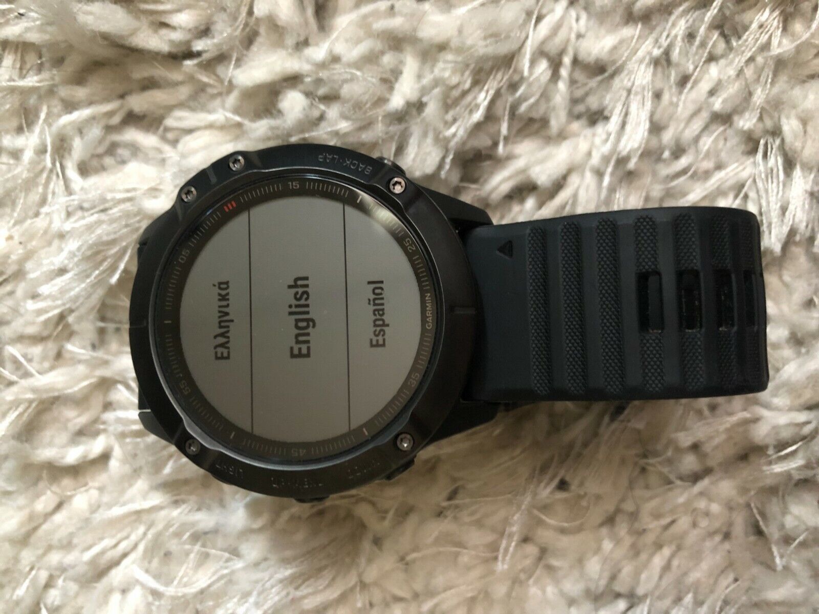 Garmin fēnix 6X Sapphire GPS Smartwatch - Carbon Gray DLC with