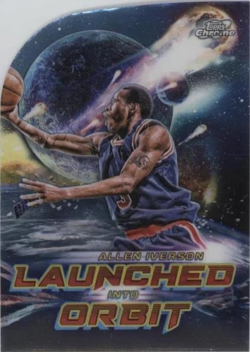 2023-24 Topps Cosmic Chrome - Allen Iverson #LIO-20