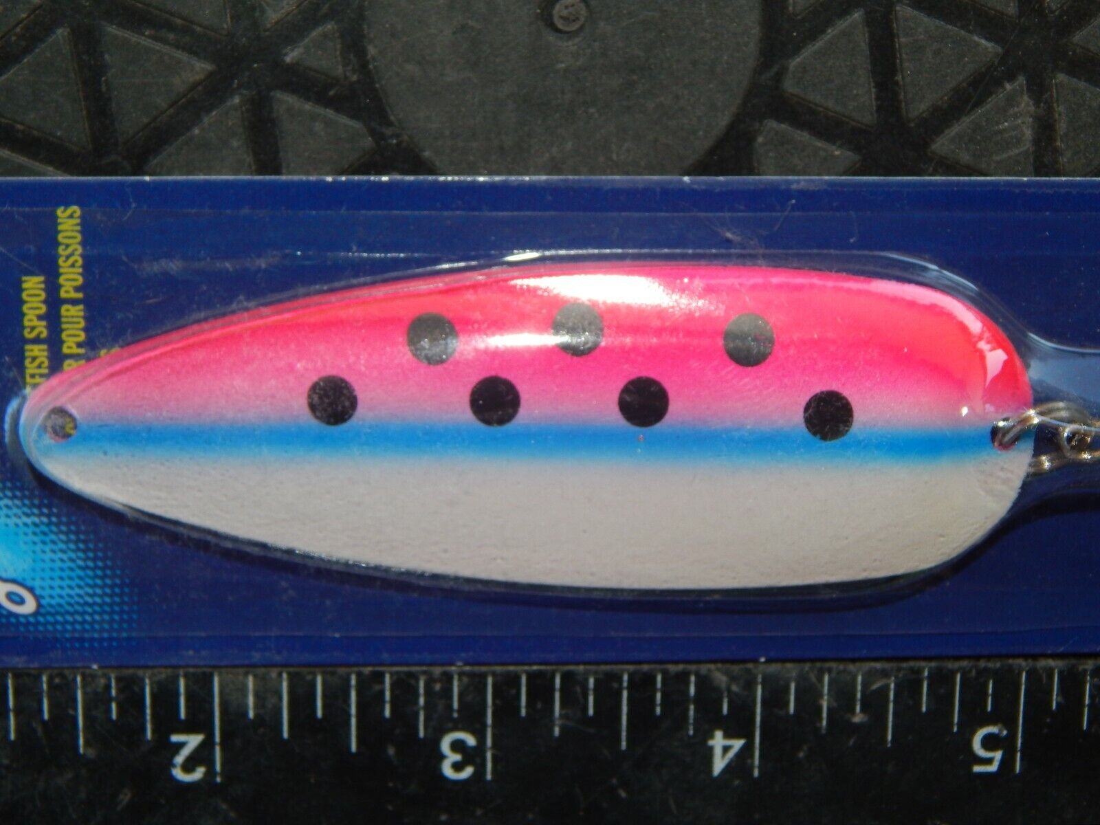 Apex 7/8 oz Large Spoon Rainbow Trout fishing trolling lure New In Package