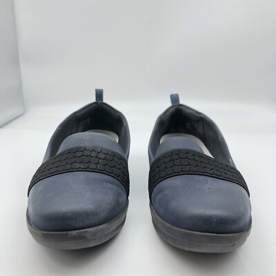 Cloudsteppers by Clarks Ayla Sloane Sz Women's Loafers Slip-On - Main Image