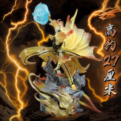 Naruto Figur Kurama Ninetales Anime Action Figur Sammlung Modell Deko