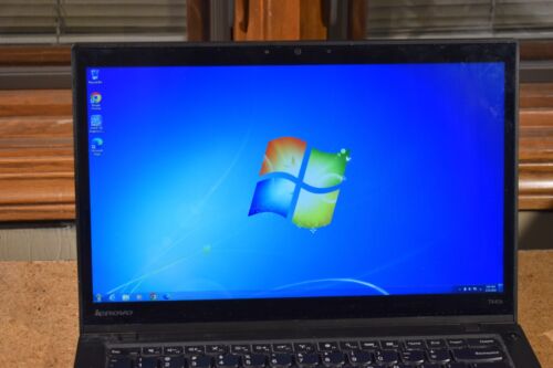 Lenovo ThinkPad T440s Core i5 4GB 256GB SSD Windows 7 Pro 32-bit Touchscreen - Picture 2 of 18