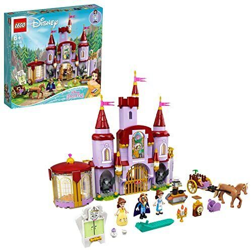 LEGO Disney Princess: Belle and the Beast's Castle (43196) Set - NEW IN BOX