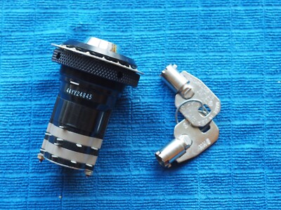 New Old Stock Grayhill Rotary Keylock Switch PN: 44YY24845 Aviation 722357-1