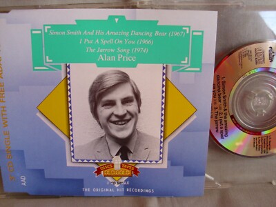 Alan Price- Simon Smith and his amazing Dancing Bear- 3-Track-MCD- 3''-Inch