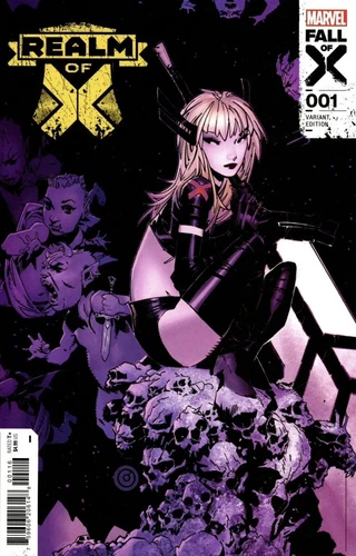 🔥✖️ REALM OF X #1 CHRIS BACHALO 1:25 MAGIK Ratio Variant