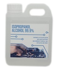 Isopropanol 99% First Aid IPA Antiseptic 1L Jerry Container Tech Grade Isopropyl