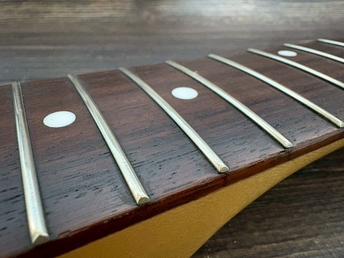 FERNANDES EDICIÓN LIMITADA Stratocaster Cuello Palisandro Lock Tuerca Hecho en Japón - Imagen 8 de 14