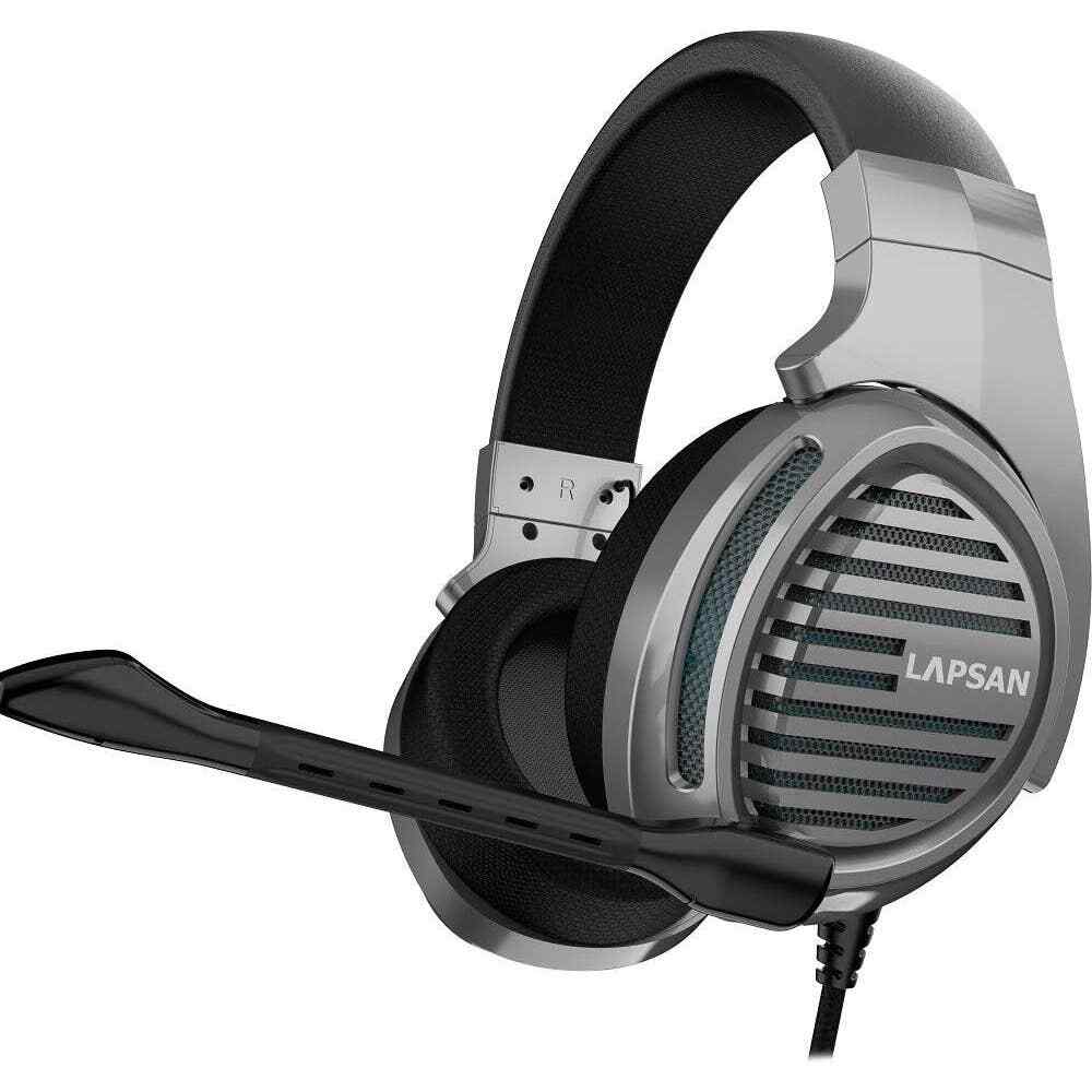Lupsan Stereo Gaming Headset for Xbox One PS4 PC with Noise-Canceling Mic-image