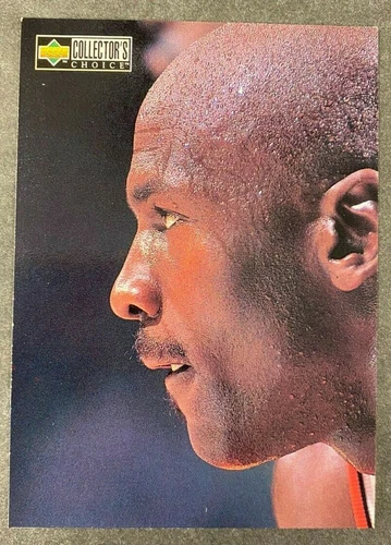 1997 UPPER DECK BASKETBALL CARD MICHAEL JORDAN #387 NRMT RANGE (NM) FREE S&H 
