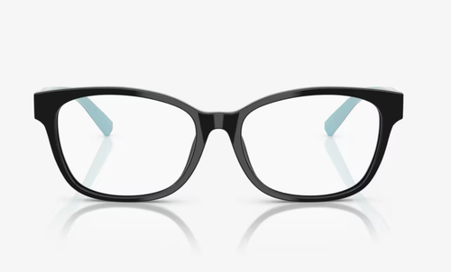 Tiffany & Co. Reading Glasses TF 2270-B 8001 53-16 140 Black Blue Frames Readers - Picture 5 of 7