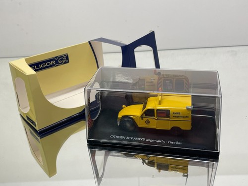 ELIGOR 101176 CITROEN 3CV ANWB WEGENWACHT PAYS BAS -1:43- GOOD IN BOX - Imagen 3 de 8