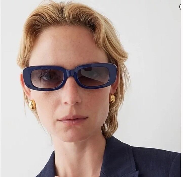 NWT* J Crew Biarritz Slim Acetate Sunglasses By Marie Marot  display picture 1