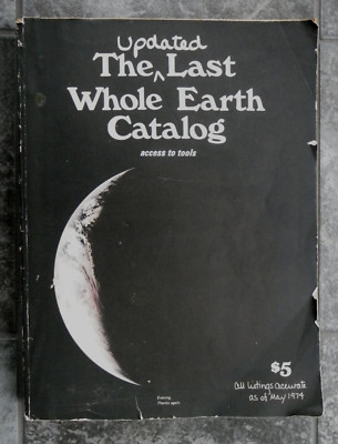 The(updated）Last Whole Earth Catalog The Updated Last Whole Earth Catalog-1974-Counter-Culture