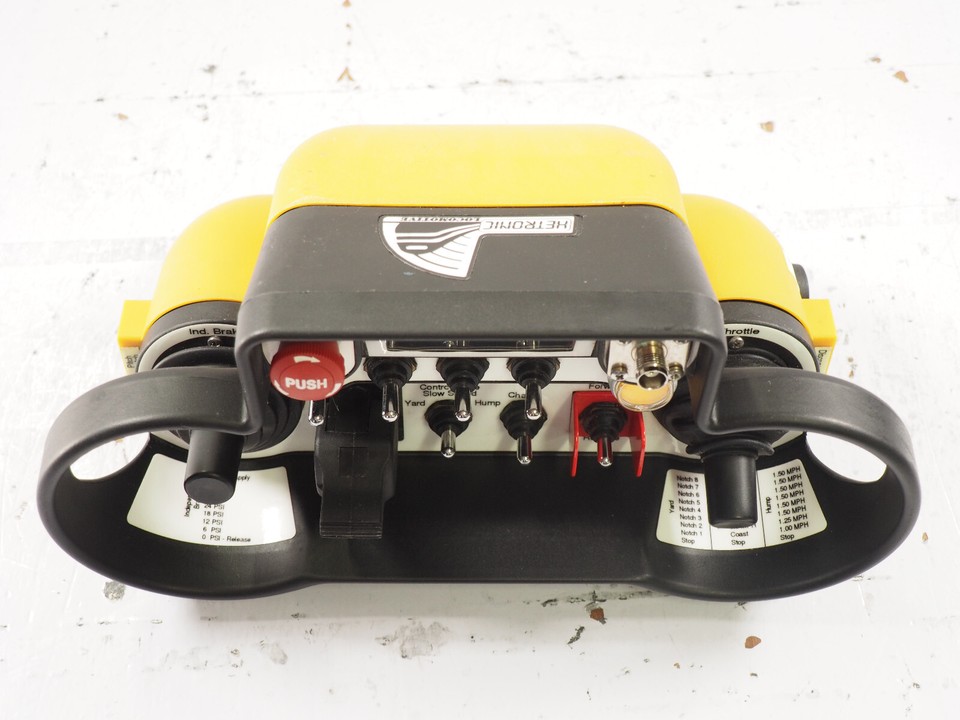 HETRONIC Locomotive H80-00002TX1 30517312031 30517245871 Remote ...
