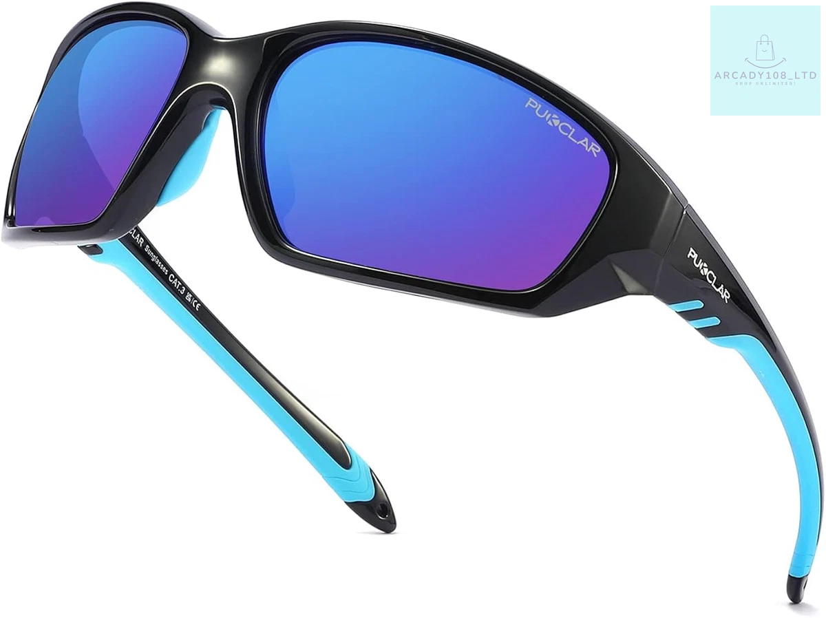 Pukclar polarised on sale sports sunglasses