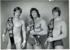 WORLD CLASS CHAMPIONSHIP PRO WRESTLING KEVIN KERRY THE  VON ERICHS DEC 1982