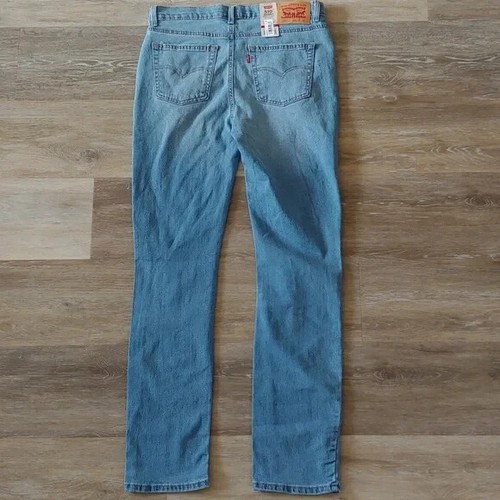 NWT Levi's Performance 510 Skinny Boys Jeans Blue Size 20 (30x32) - Picture 4 of 10