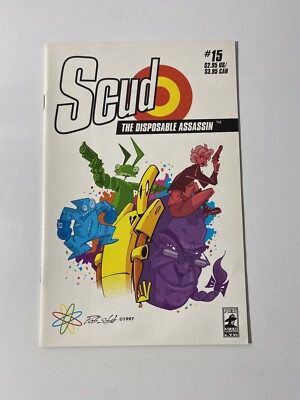 Scud: The Disposable Assassin #15 Fireman Comics 1997