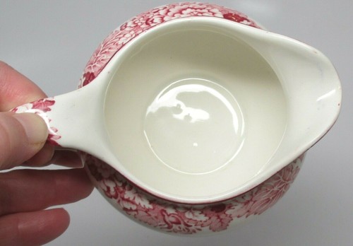 Wood & Sons English Scenery Pink Creamer England - Picture 6 of 11