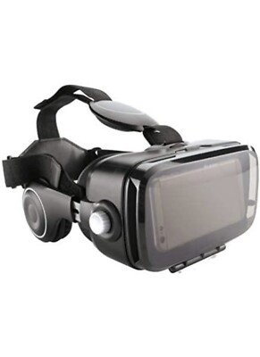 VR Brille Für Handy Virtual Reality Headset  Für Bis Zu 6,7  Handys Schwarz