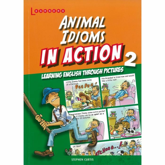 洋書 Scholastic In Action Animal Idioms Animal Idioms In Action Book 2 | eBay