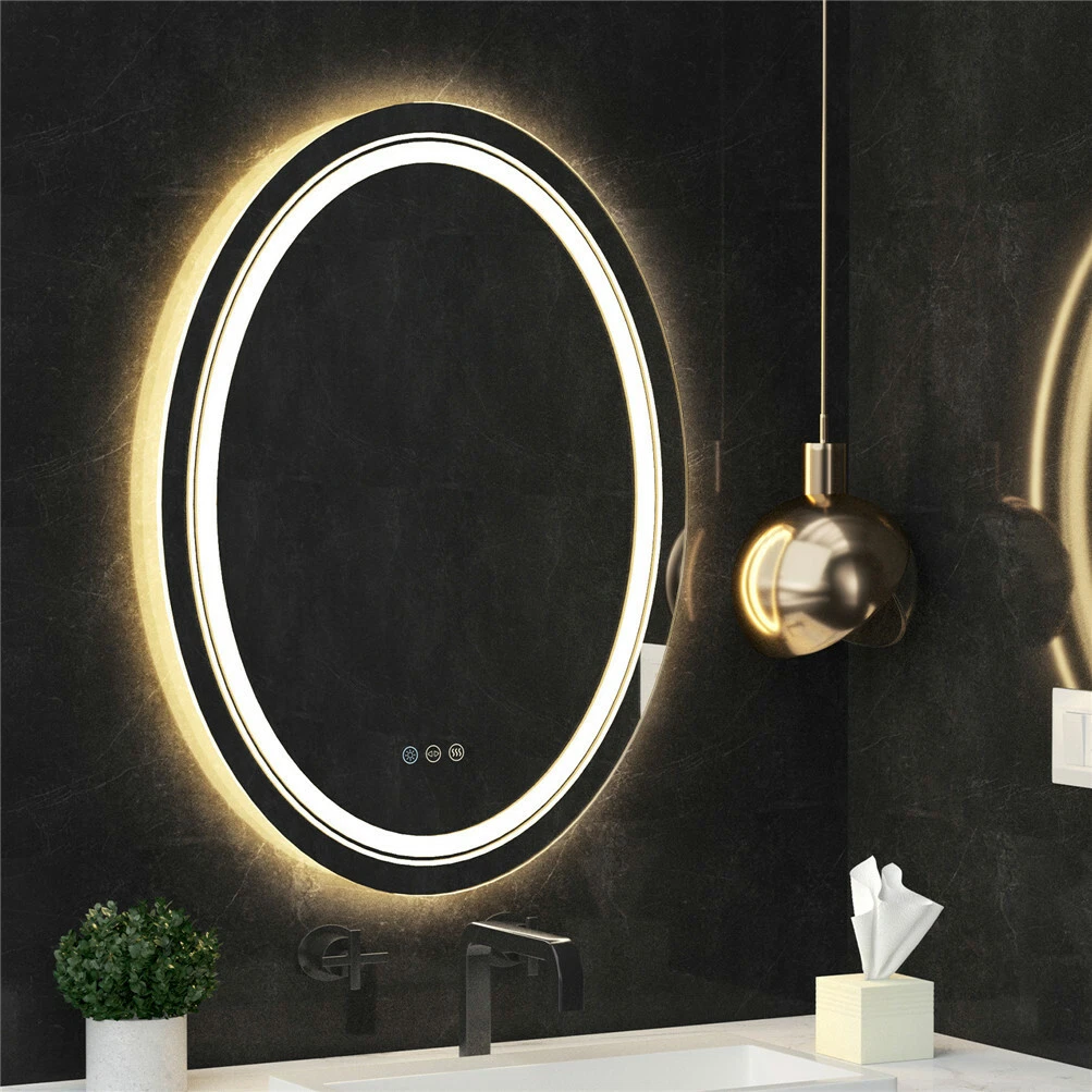Illuminated shaving mirror deals
