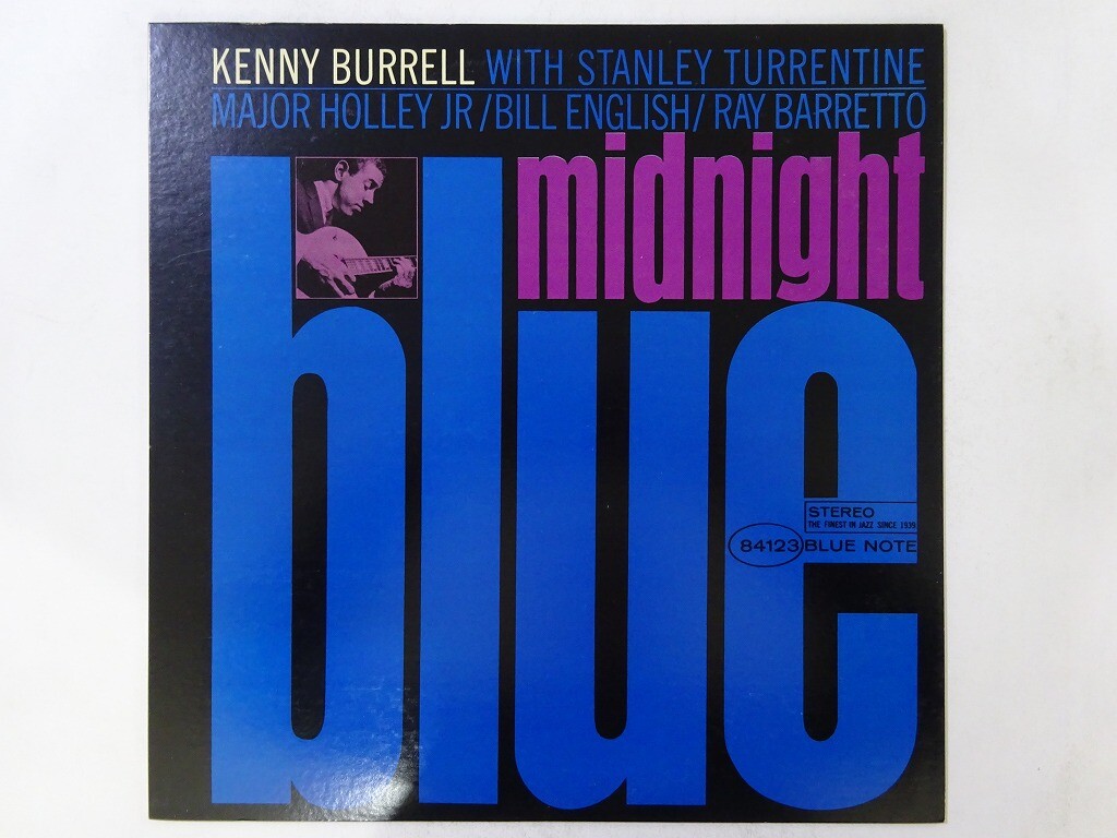 その他 LP Kenny Burrell Midnight Blue LNJ80096 BLUE NOTE /00260 KENNY BURRELL - Kenny Burrell – Midnight Blue - Blue Note