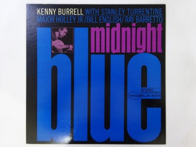 Kenny Burrell レコード Midnight Blue 他 Kenny Burrell