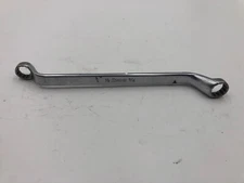 Vintage Snap On 1/2" x 9/16" 12PT SAE Offset Box End Wrench XO1618 Free Shipping