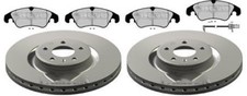 DISCOS Y PASTILLAS DE FRENO DELANTEROS AUDI A5 TDI TFSI (8T / 8F) - 345 MM
