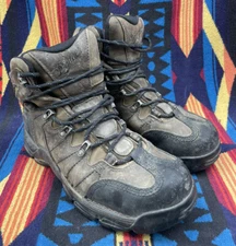 Danner Boots Mens 8 D Mt. Defiance Gore-Tex Hiking Brown Leather Lace Up 37520