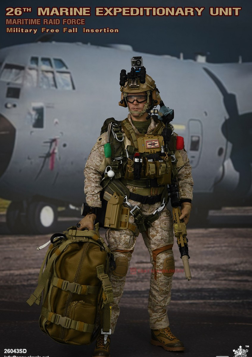 Easy&Simple ES 26043SD Marine Expeditionary Unit 1/6 Soldier