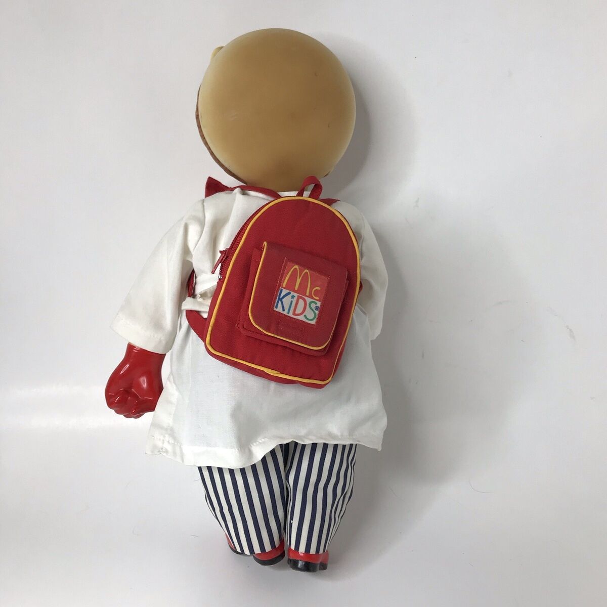 Vintage McDonald's “Speedy” Porcelain Doll Memorabilia 40th Vintage McDonald's “Speedy” Porcelain Doll Memorabilia 40th