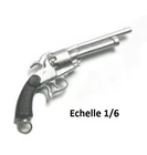 1/6 Battle Gear Toys 921 01 Revolver LeMat M1856 - Black Cross