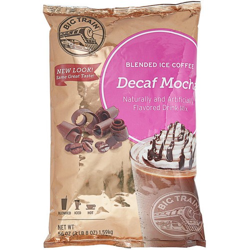 Big Train 3.5 lb. Blended Ice Coffee / Frappe / Latte Drink Mix (select flavor) - Picture 23 of 41