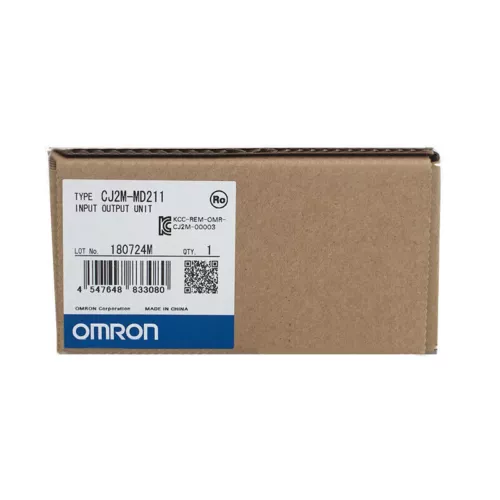1PCS CJ2M-MD211 Omron PLC Input/Output Controls Unit Module CJ2MMD211 New In Box