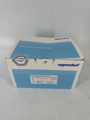 BOX OF 25 Eppendorf 0030089472 Combitips Advanced 25mL Pipettor Tip NEW OPEN BOX