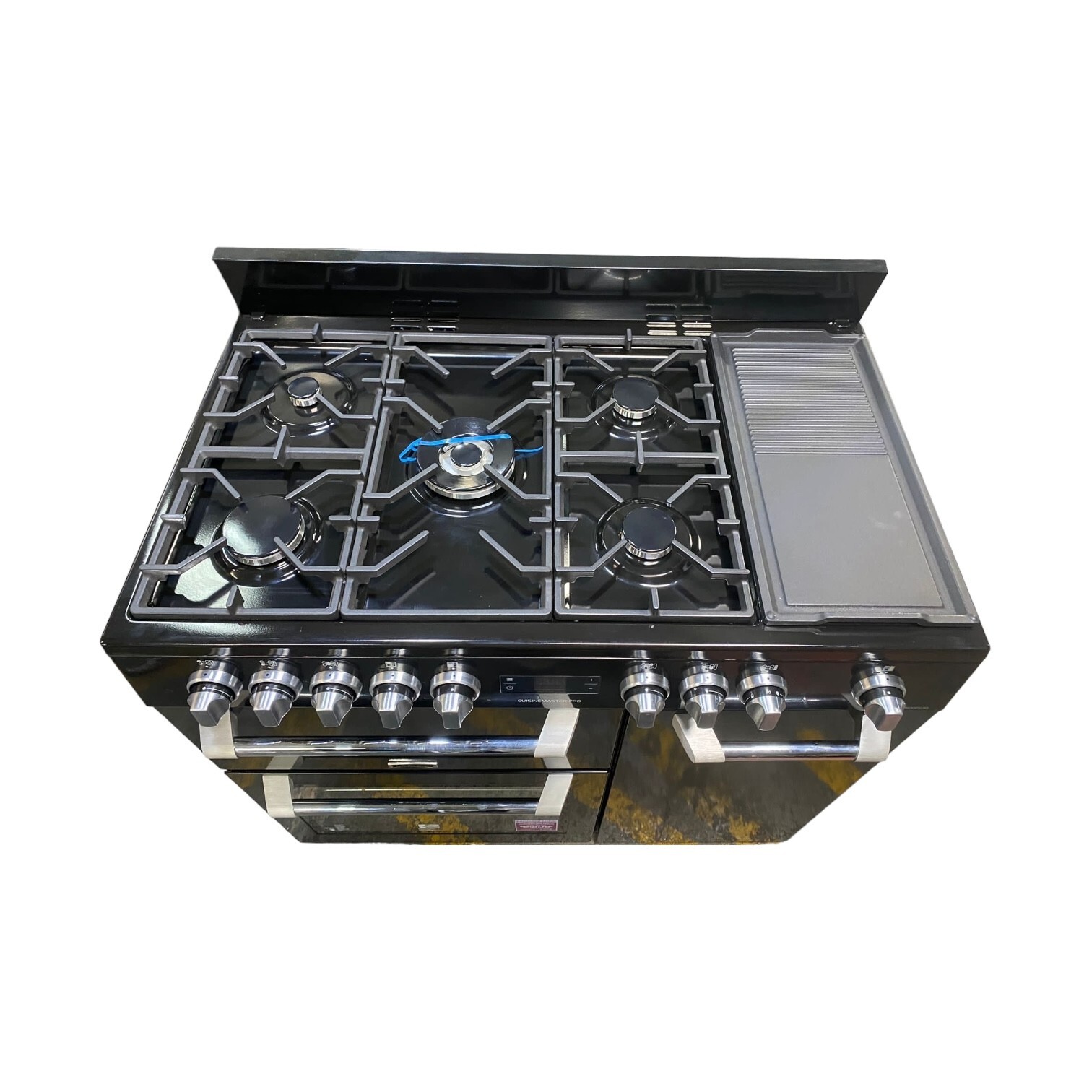 LEISURE PR100F530K 100 cm Dual Fuel Range Cooker Black eBay