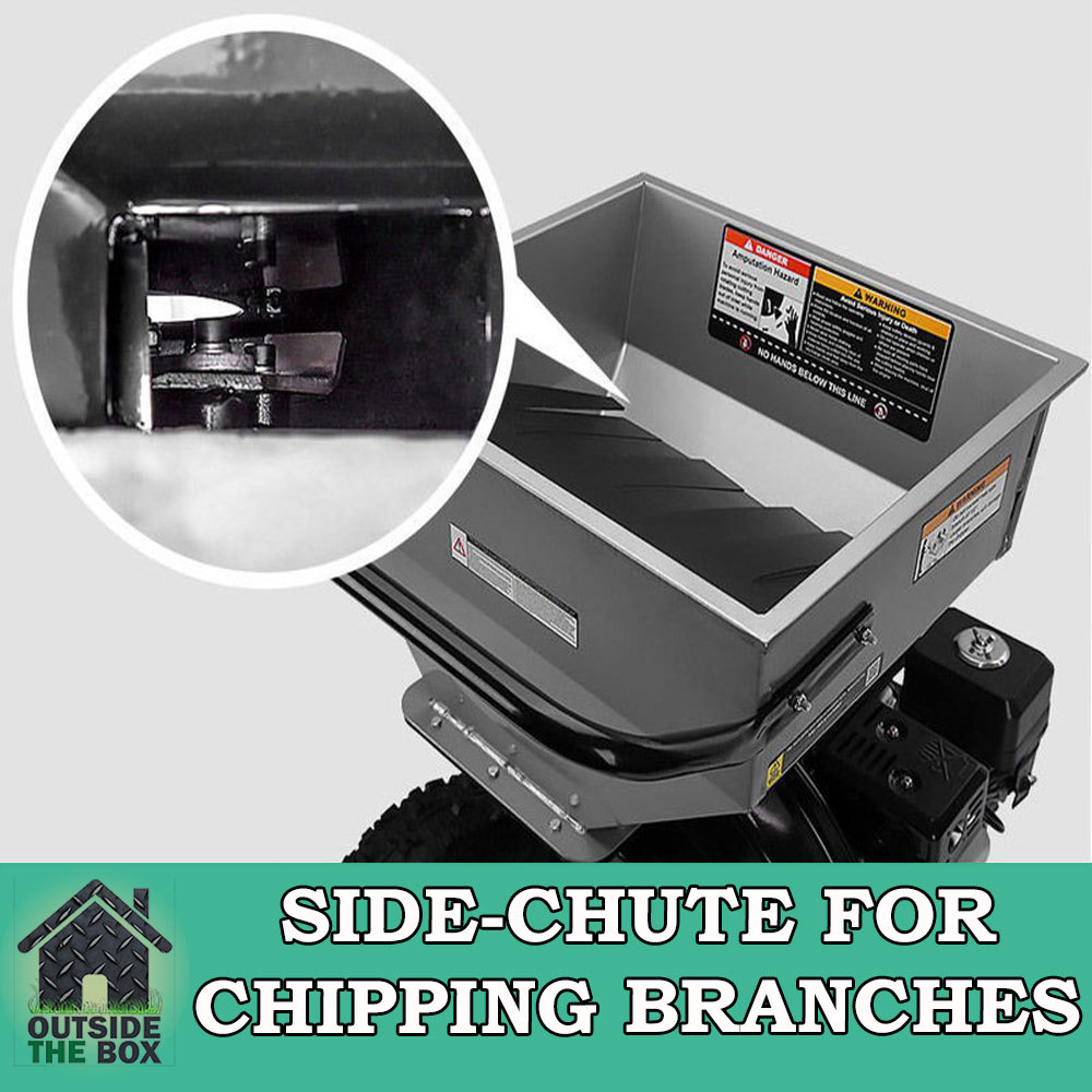 Wood Chipper MICHIGAN RAPTOR 900 8HP Shredder Mulcher Upright Style Garden Arbor eBay